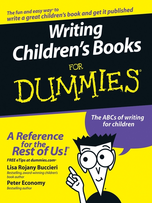 Title details for Writing Children's Books For Dummies by Lisa Rojany Buccieri - Available